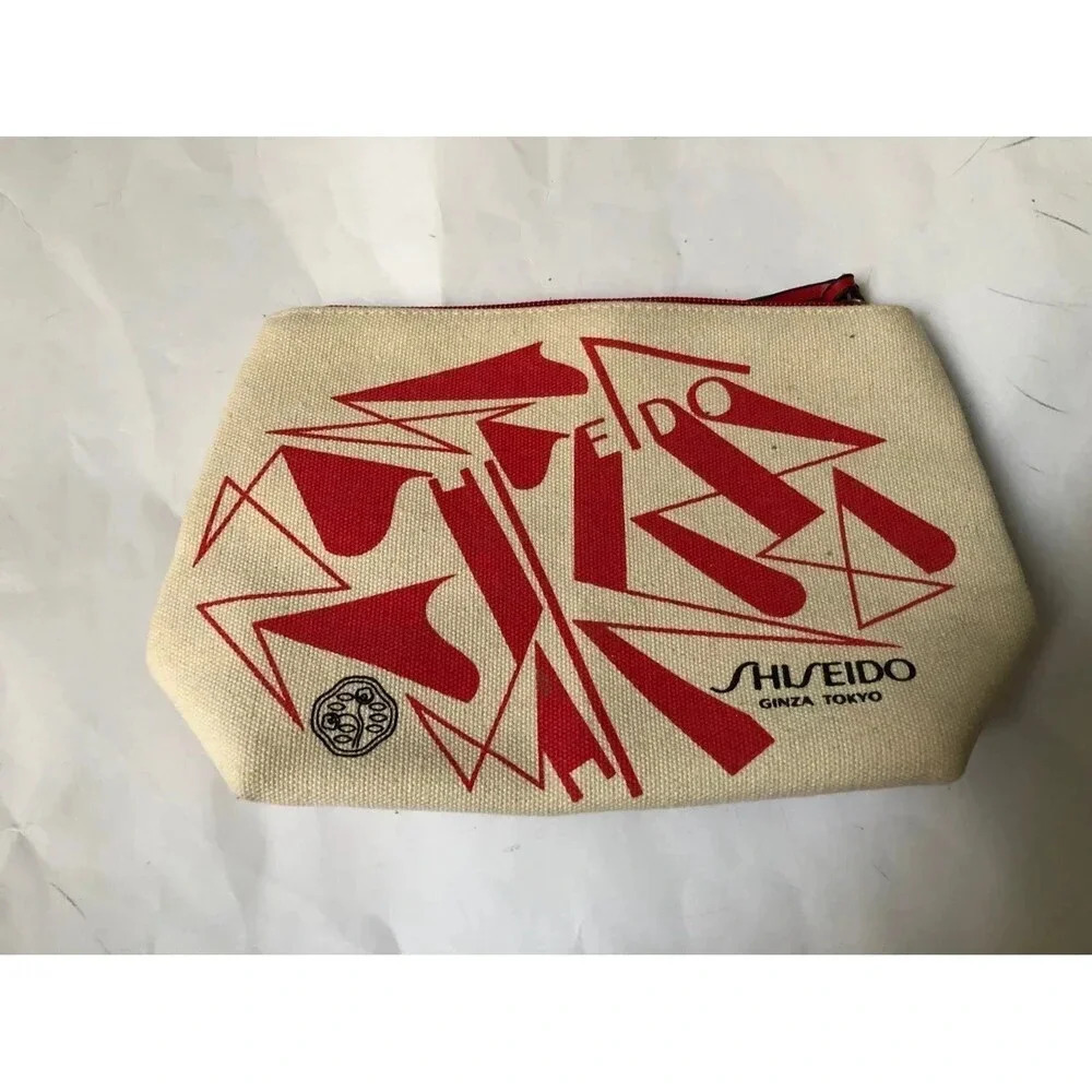Shiseido makeup bag